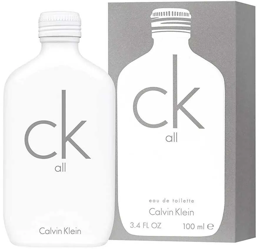 Calvin Klein Ck All EDT tualetinis vanduo unisex, 100 ml