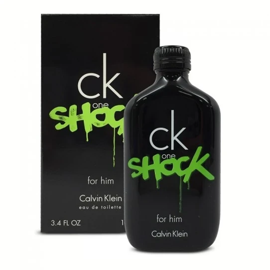 Kvepalai vyrams Calvin Klein CK One Shock For Him EDT, 100 ml