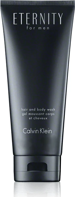 Calvin Klein Eternity For Men Hair And Kūno prausiklis dušo želė vyrams, 150 ml