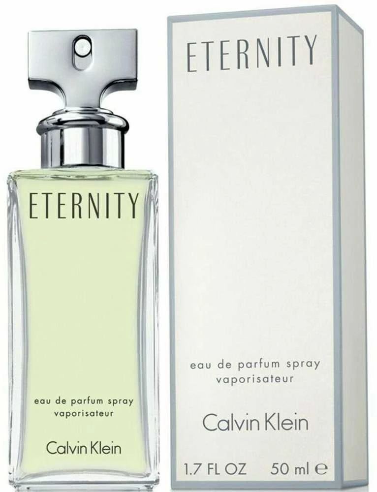 Calvin Klein Eternity EDP parfumuotas vanduo moterims, 50 ml