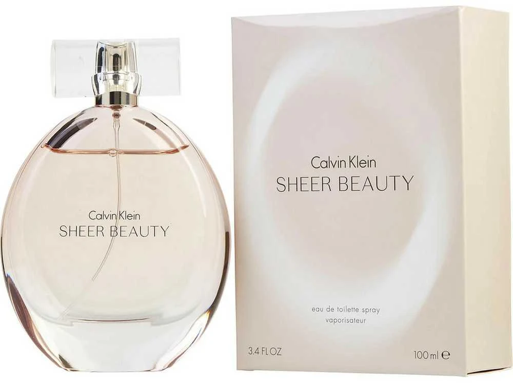 Kvepalai moterims Calvin Klein Sheer Beauty EDT, 100 ml