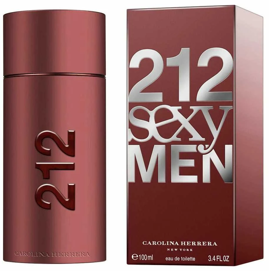 Kvepalai vyrams Carolina Herrera 212 Sexy Men EDT, 100 ml