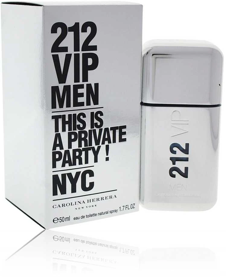 Carolina Herrera 212 Vip Men Eau De Toilette Purškiklis, 50 ml
