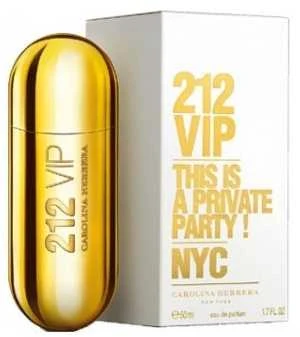 Kvepalai moterims Carolina Herrera 212 Vip EDP, 80 ml