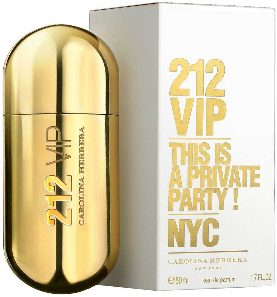 Carolina Herrera 212 Vip kvepalų purškalas 50ml