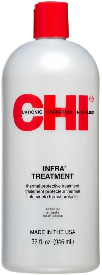 Kaukė dažytiems plaukams CHI Infra Treatment 946 ml