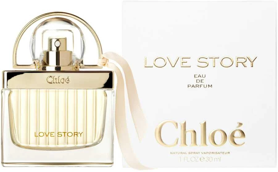 Chloe Love Story for Women (Kvepalai Moterims) EDP - 30ml