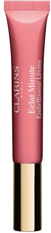 Clarins Lip Perfector Shimmer Lūpų blizgis lūpų blizgis, atspalvis: 01 Rose Shimmer, 12 ml