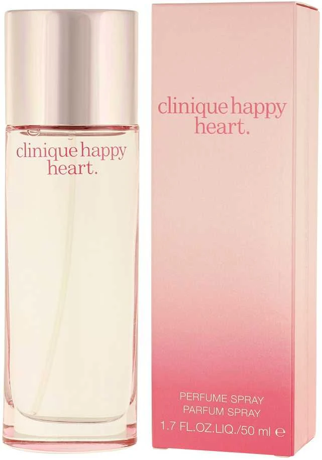 Kvepalai moterims Clinique Happy Heart EDP, 50 ml
