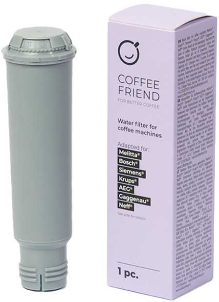 Vanduo filter for Coffee Friend coffee machines Melitta / Krups / Nivona (NIRF700 /701)