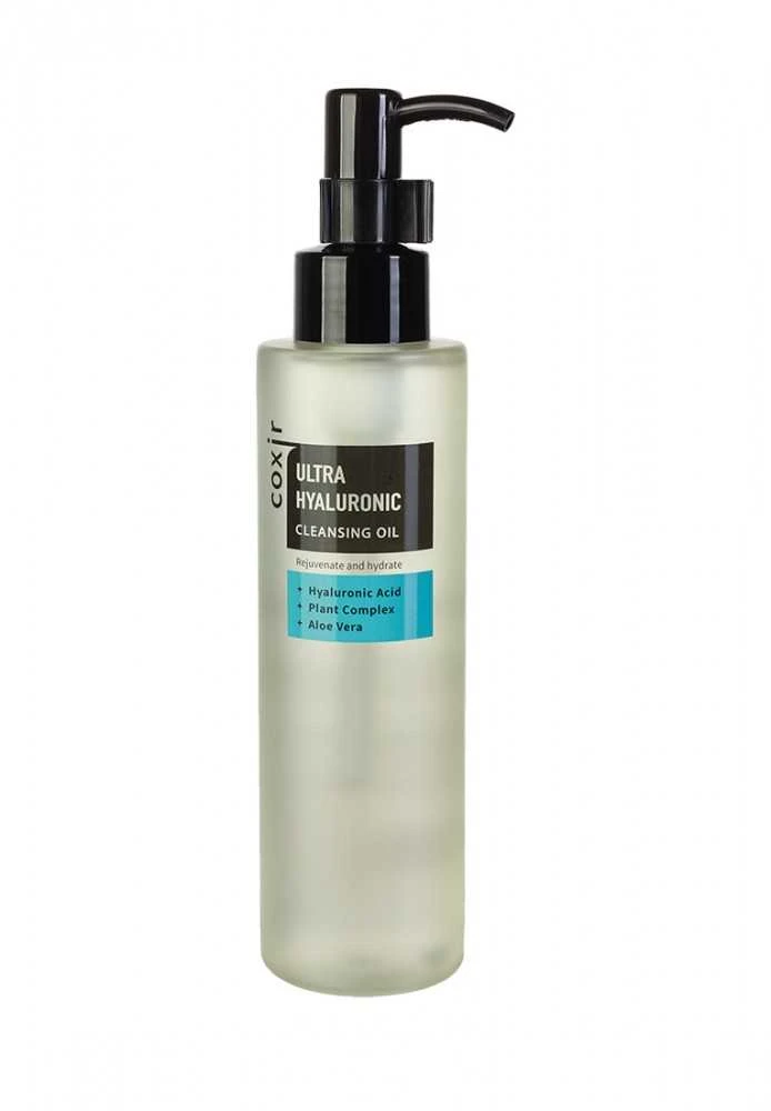 Coxir Ultra Hyaluronic Cleansing Oil valomasis veido aliejus su hialurono rūgštimi, 150 ml