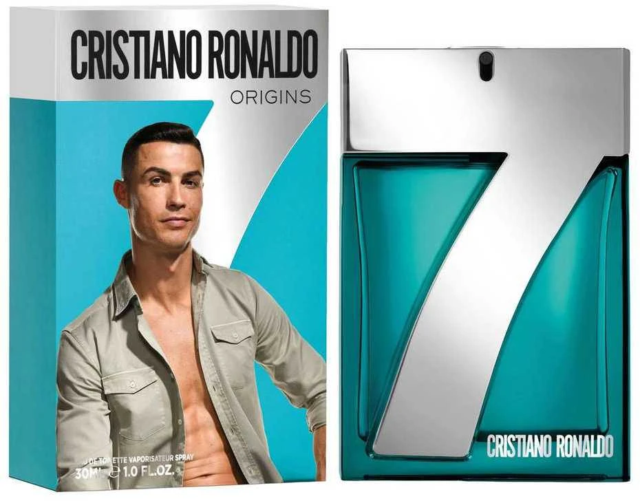 tualetinis vanduo Cr7 Cristiano Ronaldo Cristiano Ronaldo Cr7 Origins EDT 30ml