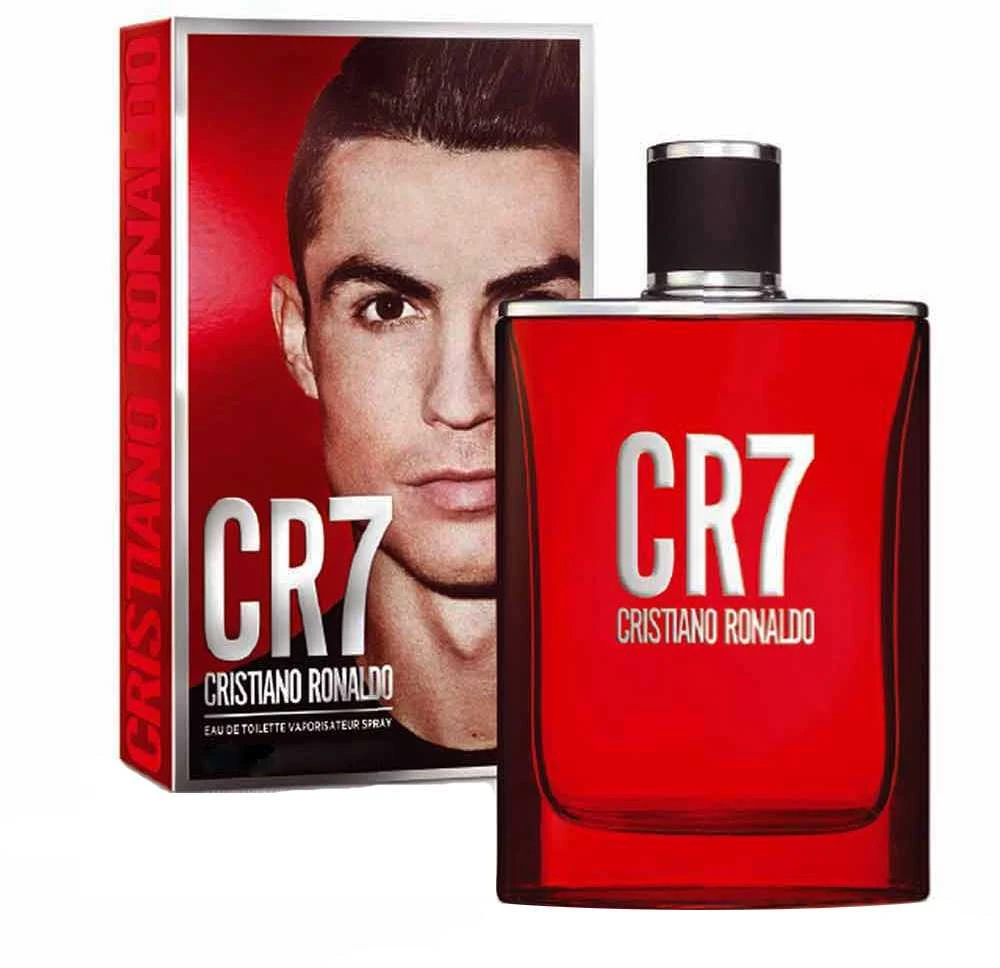 Cristiano Ronaldo CR7 EDT tualetinis vanduo vyrams, 30 ml