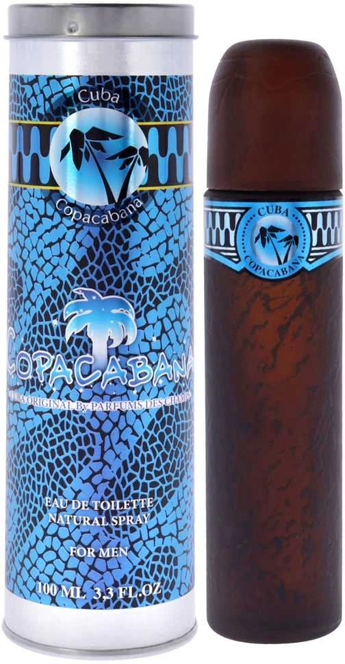 Cuba Copacabana For Men EDT tualetinis vanduo vyrams, 100 ml
