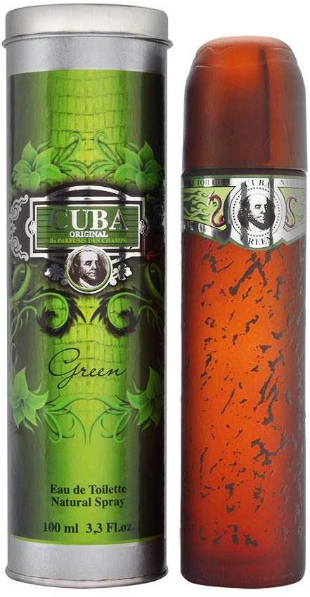 Cuba Žalias EDT, 100 ml