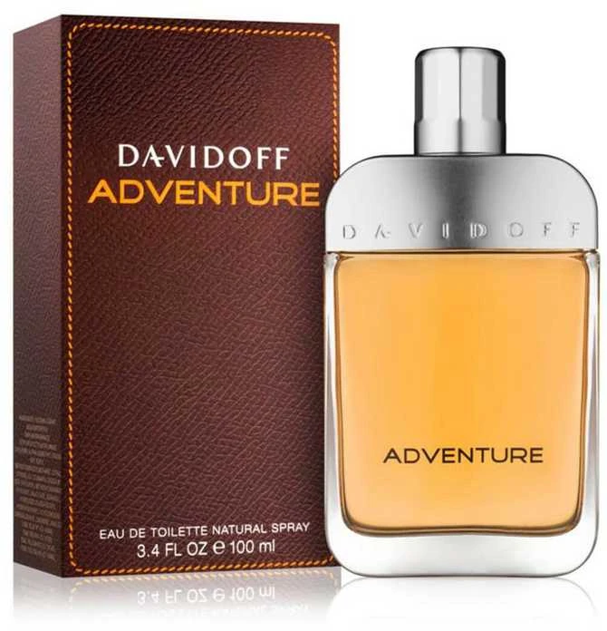 Kvepalai vyrams Davidoff Adventure EDT, 100 ml