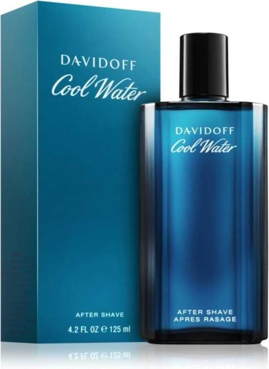 Davidoff Cool Vanduo losjonas po skutimosi 125ml