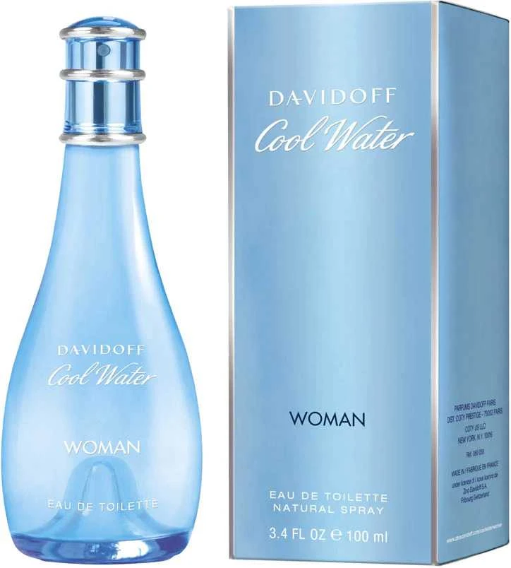 Kvepalai moterims Davidoff Cool Water EDT, 100 ml