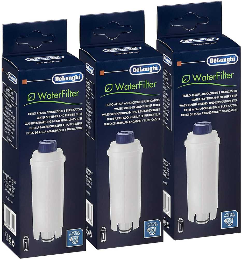 DELONGHI veefilter DLSC002 - 3tk