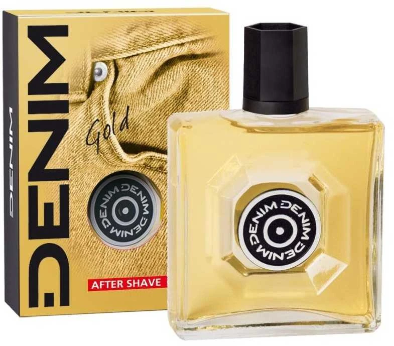 Denim Gold Aftershave Vanduo