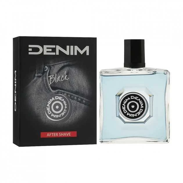 Denim Juodas Aftershave Vanduo, 100 ml