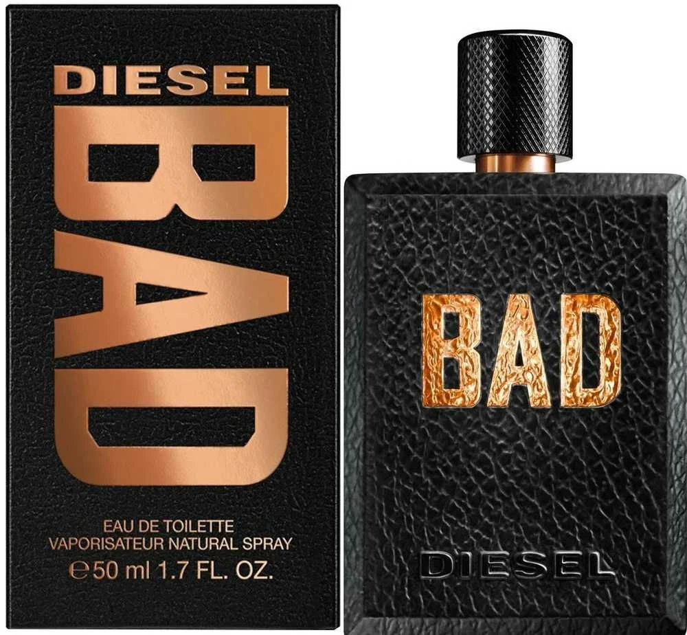 Kvepalai vyrams Diesel Bad EDT, 100 ml