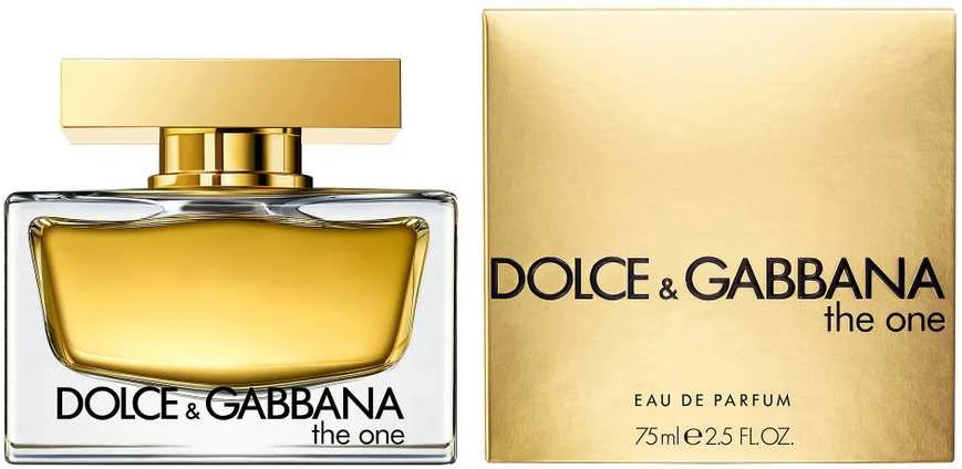 Kvepalai moterims Dolce & Gabbana The One for Women EDP, 75 ml
