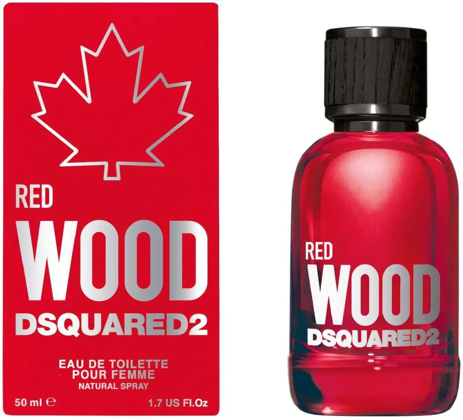 Kvepalai moterims Dsquared2 Red Wood EDT, 50 ml
