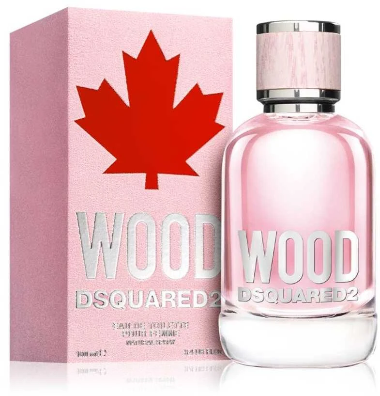 Kvepalai moterims Dsquared2 Wood EDT, 100 ml