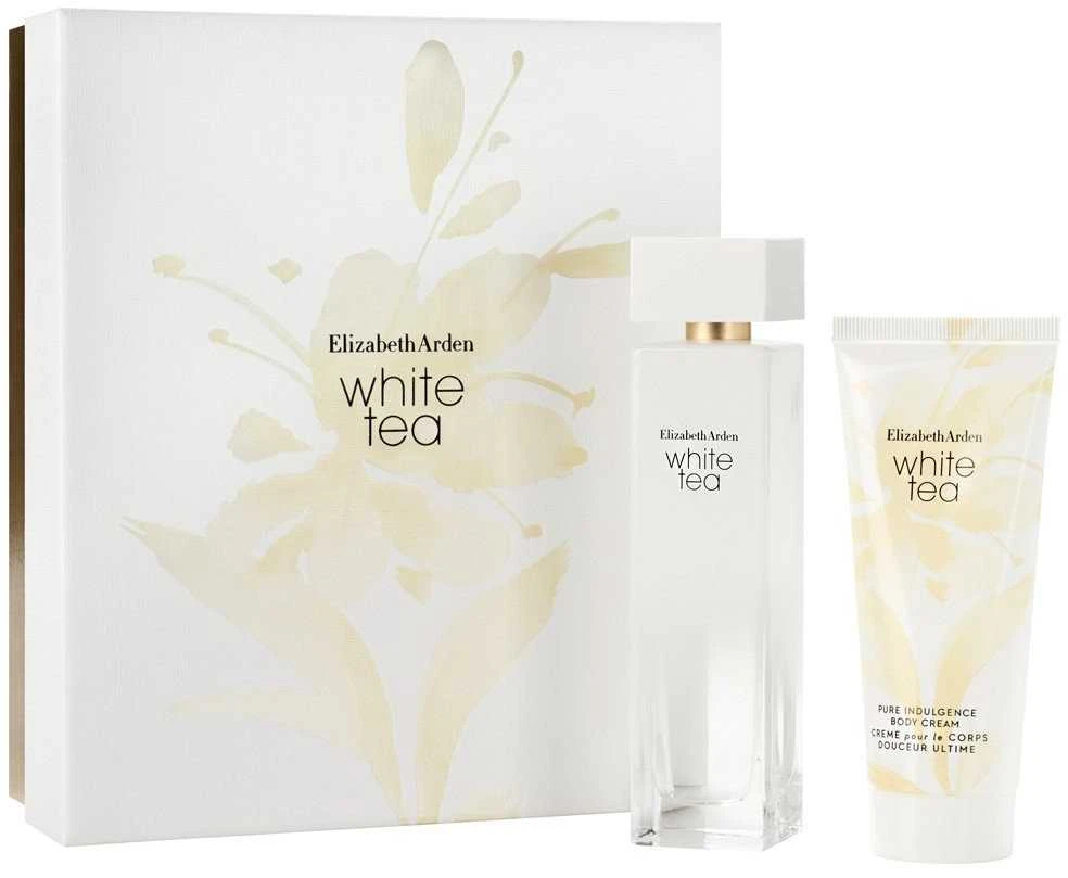 ELIZABETH ARDEN Baltas Tea 100ml Eau De Toilette + 400ml kehakreem