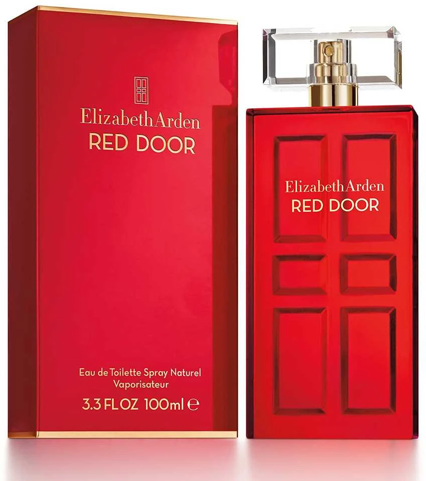 Kvepalai moterims Elizabeth Arden Red Door EDT, 100 ml