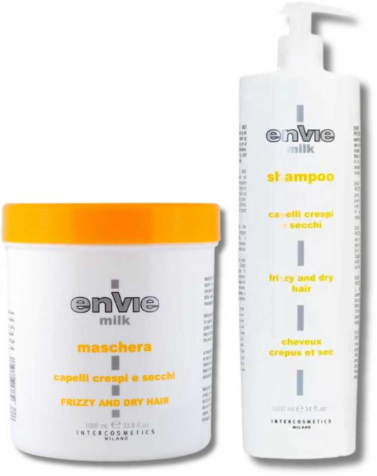 Envie Milk Protein komplekt shampoon 1L + mask 1 L