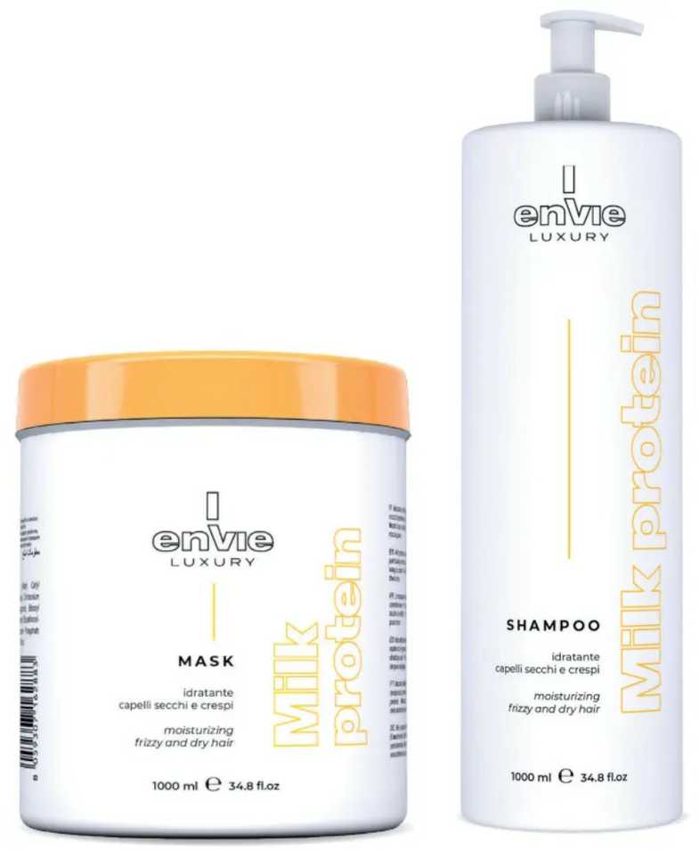 Envie Milk Protein komplekt shampoon 1L + mask 1 L