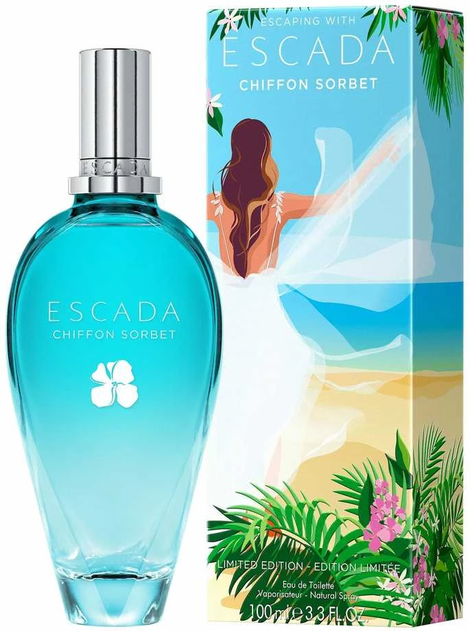 ESCADA Chiffon Sorbet EDT tualetinis vanduo moterims, 100 ml