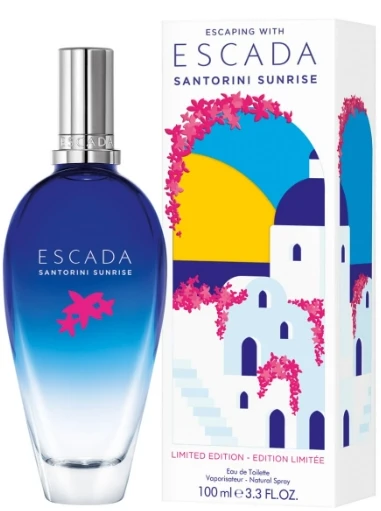Kvepalai moterims Escada Santorini Sunrise Limited Edition EDT, 50 ml