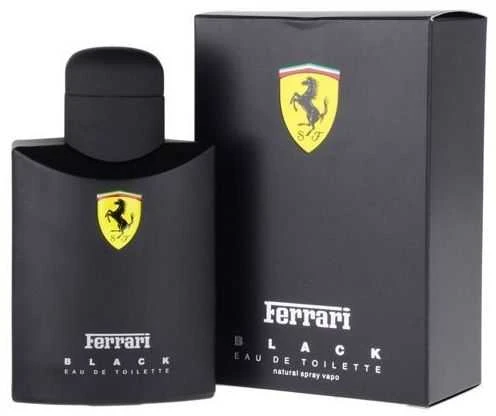 Tualetinis vanduo Ferrari Scuderia Juodas EDT, 125ml