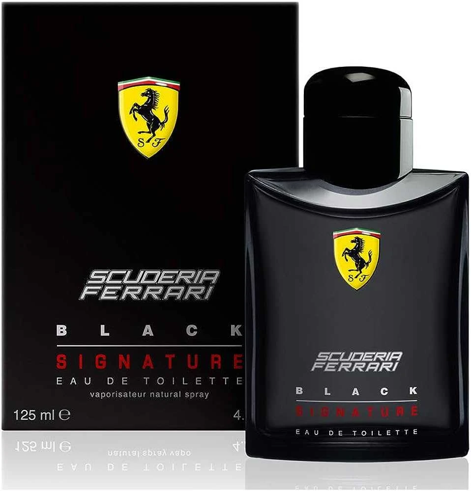 Tualetinis vanduo Ferrari Scuderia Juodas EDT, 125ml
