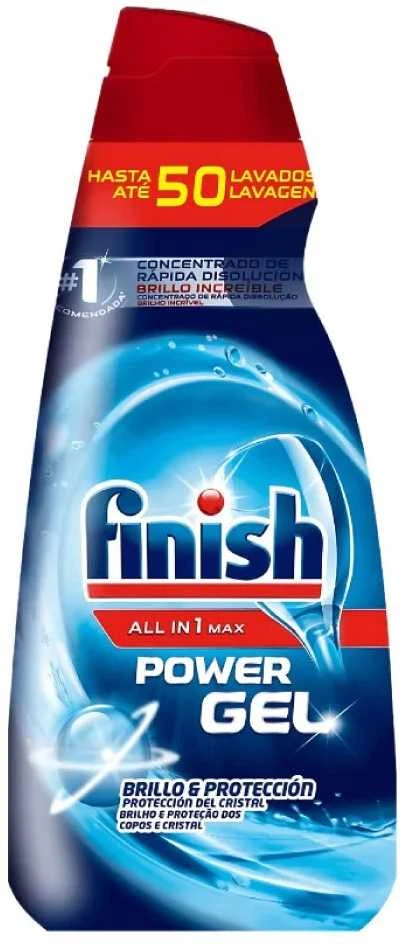 Mondex CALGONIT/FINISH indų plovimo gelis 1000 ml viskas viename 50 plovimų įprastas