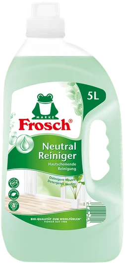 Universalus ploviklis FROSCH 5L