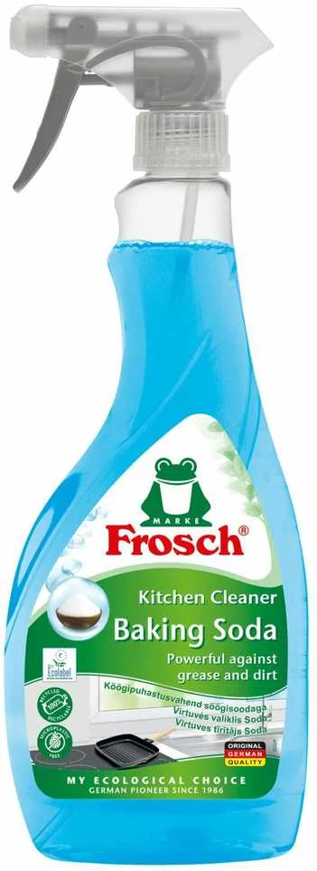 Valiklis su soda Frosch, universalus, 0,5 l