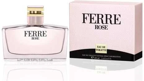 Gianfranco Ferre Ferre Rose for Women (Kvepalai Moterims) EDT - 100ml
