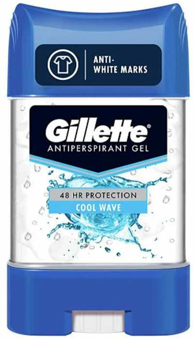 Gillette Cool Wave antiperspirantas vyrams, 70 ml