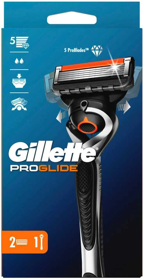 Gillete Skustuvas Gillette FUSION Proglide Flexball Manual 2 galv.