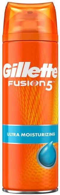 Gillette Fusion Moisturizing Shave Gel Skutimosi gelis