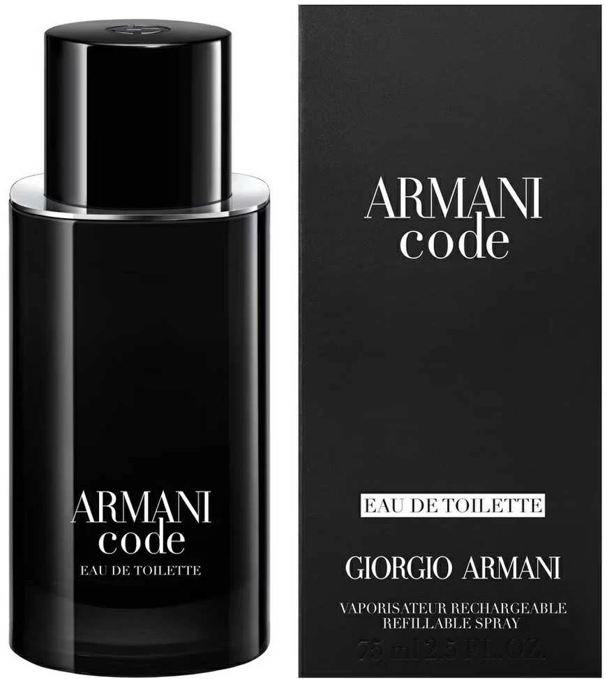 Kvepalai vyrams Armani Code Pour Homme EDT, 75 ml