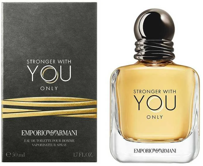 Kvepalai vyrams Armani Stronger With You Only EDT, 50 ml