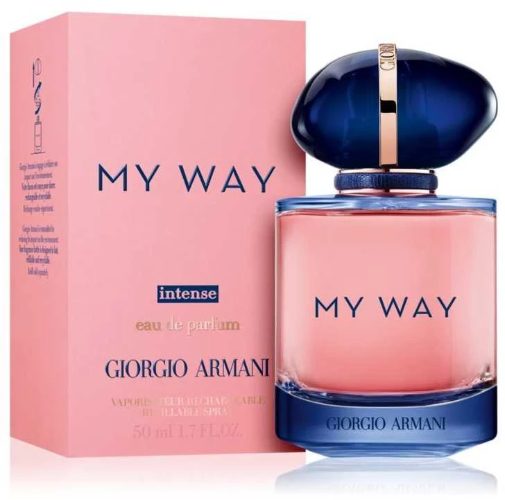 Kvepalai moterims Giorgio Armani My Way Intense EDP, 50 ml