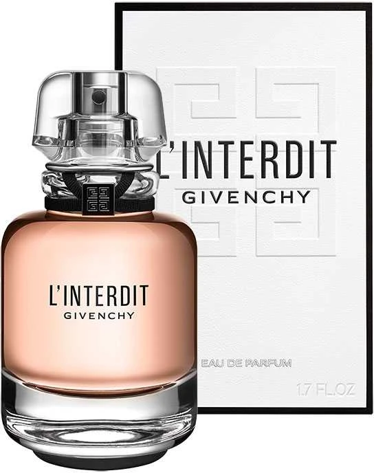 Kvepalai moterims Givenchy L'interdit EDP, 50 ml