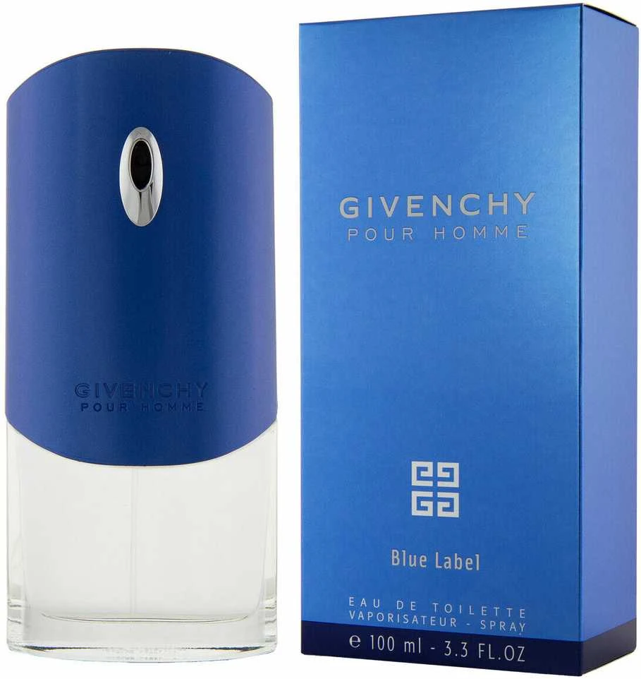 Kvepalai vyrams Givenchy Pour Homme Blue Label EDT, 100 ml