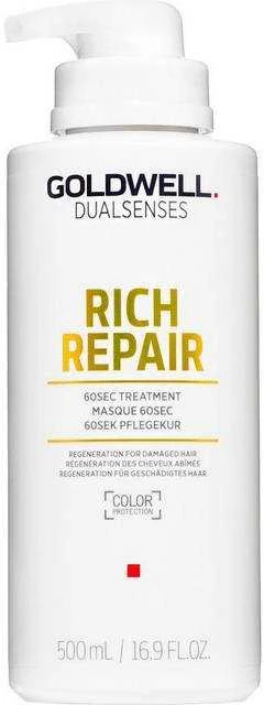 Atkuriamoji plaukų kaukė Goldwell Rich Repair 60sec Treatment 500ml